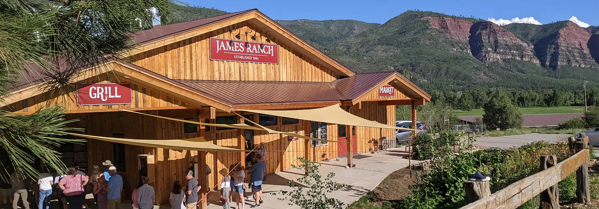 james ranch grill and market